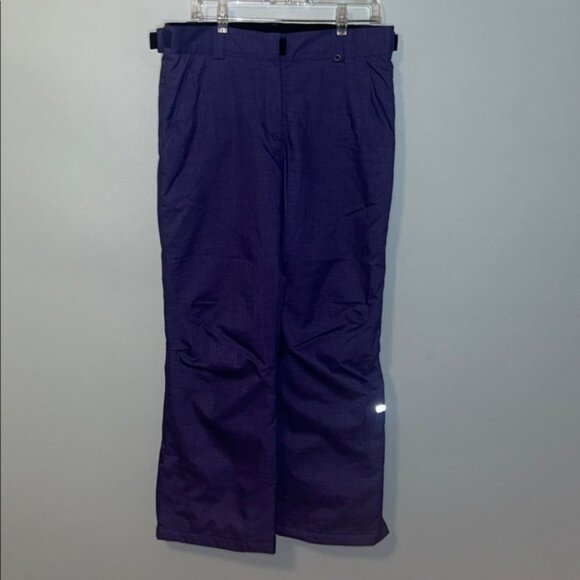 Karbon Pants - Women’s Karbon Insulated Purple Ski Snow Pants, Size 8
